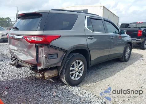 2019 Chevrolet Traverse 1Lt из США, поврежденный, VIN 1GNERGKW2KJ220749